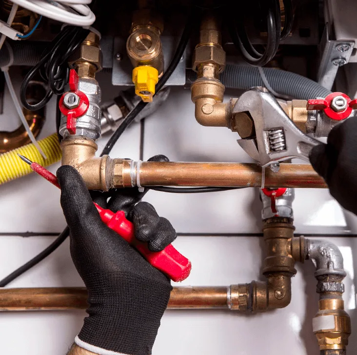 CV Heating and Plumbing β recent work